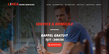 Linea Home Services - Lancement de la nouvelle version de notre site internet