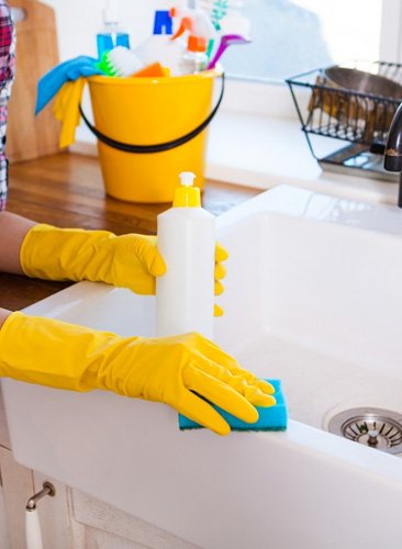 Ménage et nettoyage à domicile